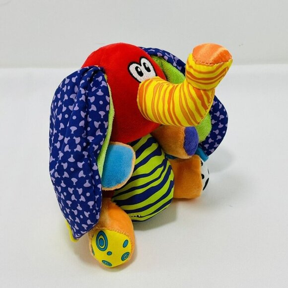 Nuby Teething Buddies Comfort Teether Teeth Baby Toy Plush Elephant Grabber Kid - Picture 2 of 12